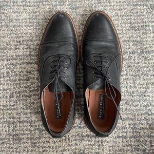 Aston Grey Collection Oxfords in Black - Men’s Shoes